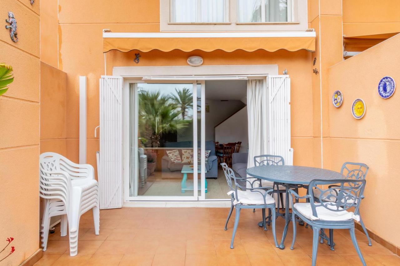 Apartamento Edificio Menorca Balcón del Mar Exterior foto