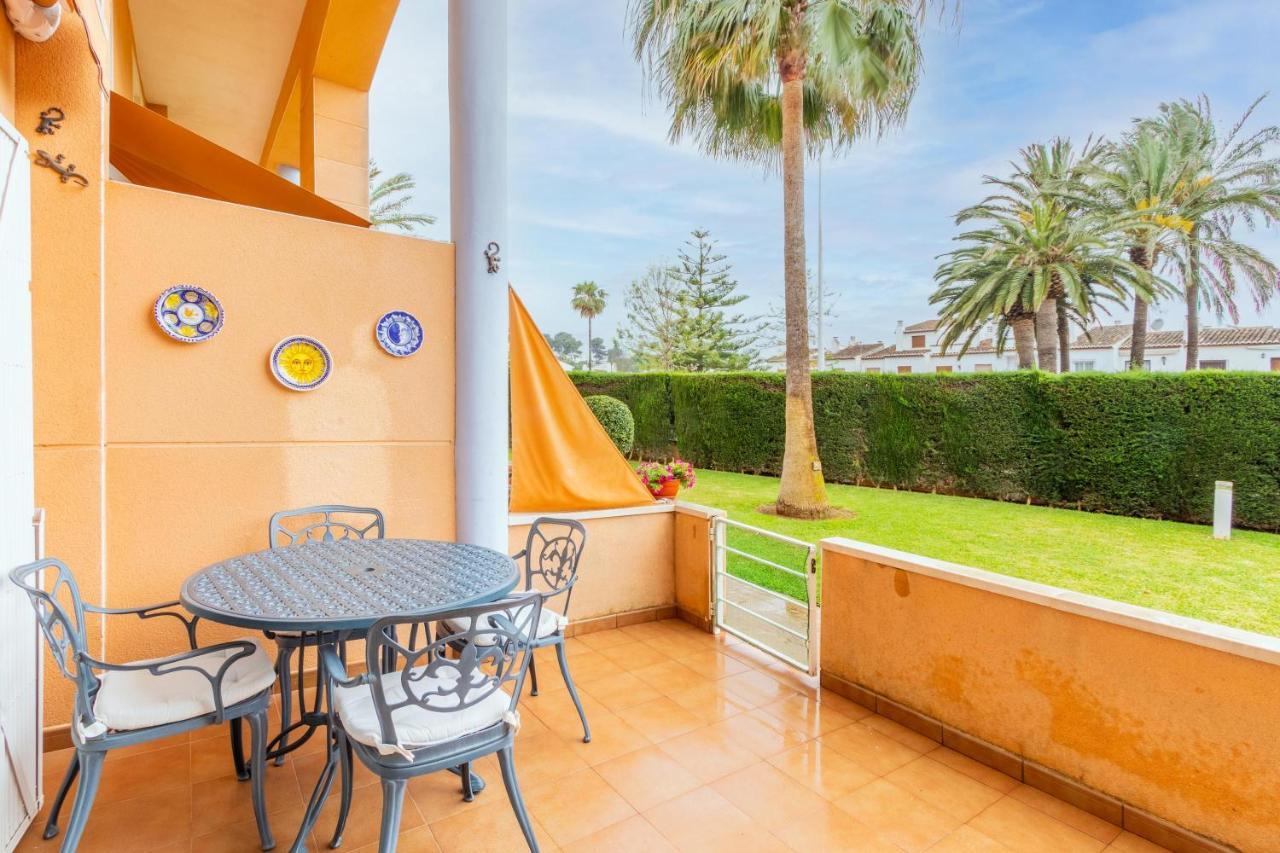 Apartamento Edificio Menorca Balcón del Mar Exterior foto