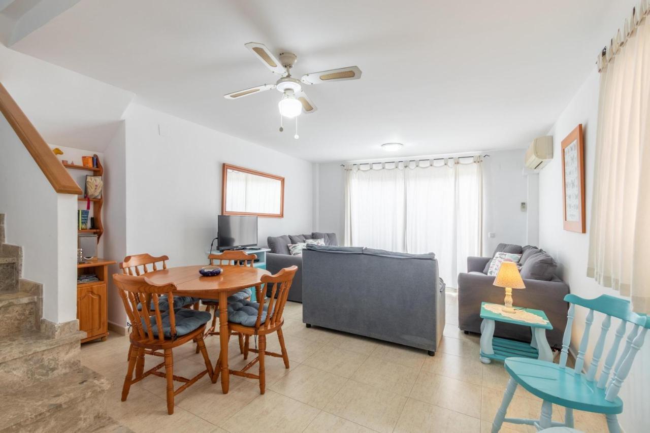 Apartamento Edificio Menorca Balcón del Mar Exterior foto