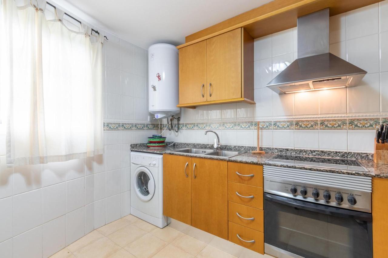 Apartamento Edificio Menorca Balcón del Mar Exterior foto