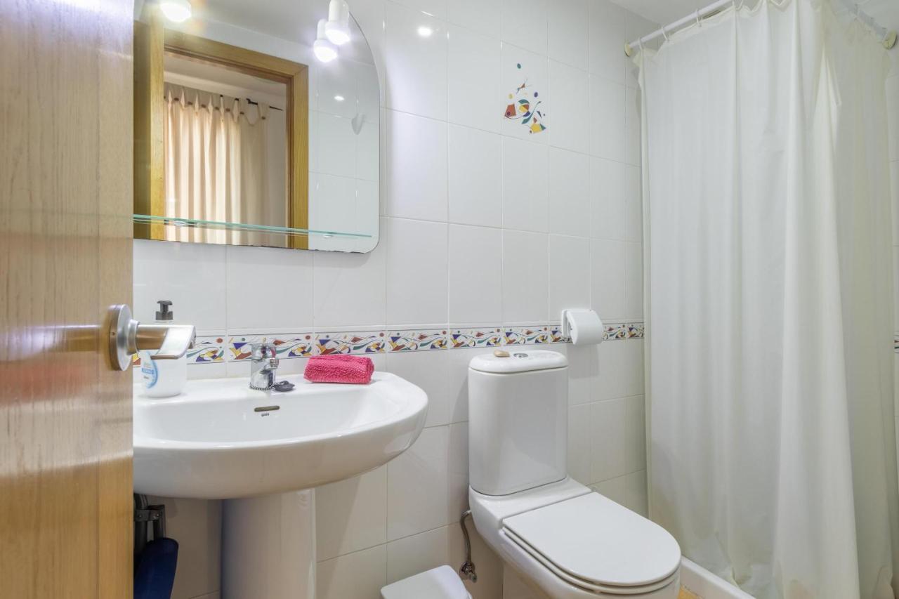 Apartamento Edificio Menorca Balcón del Mar Exterior foto