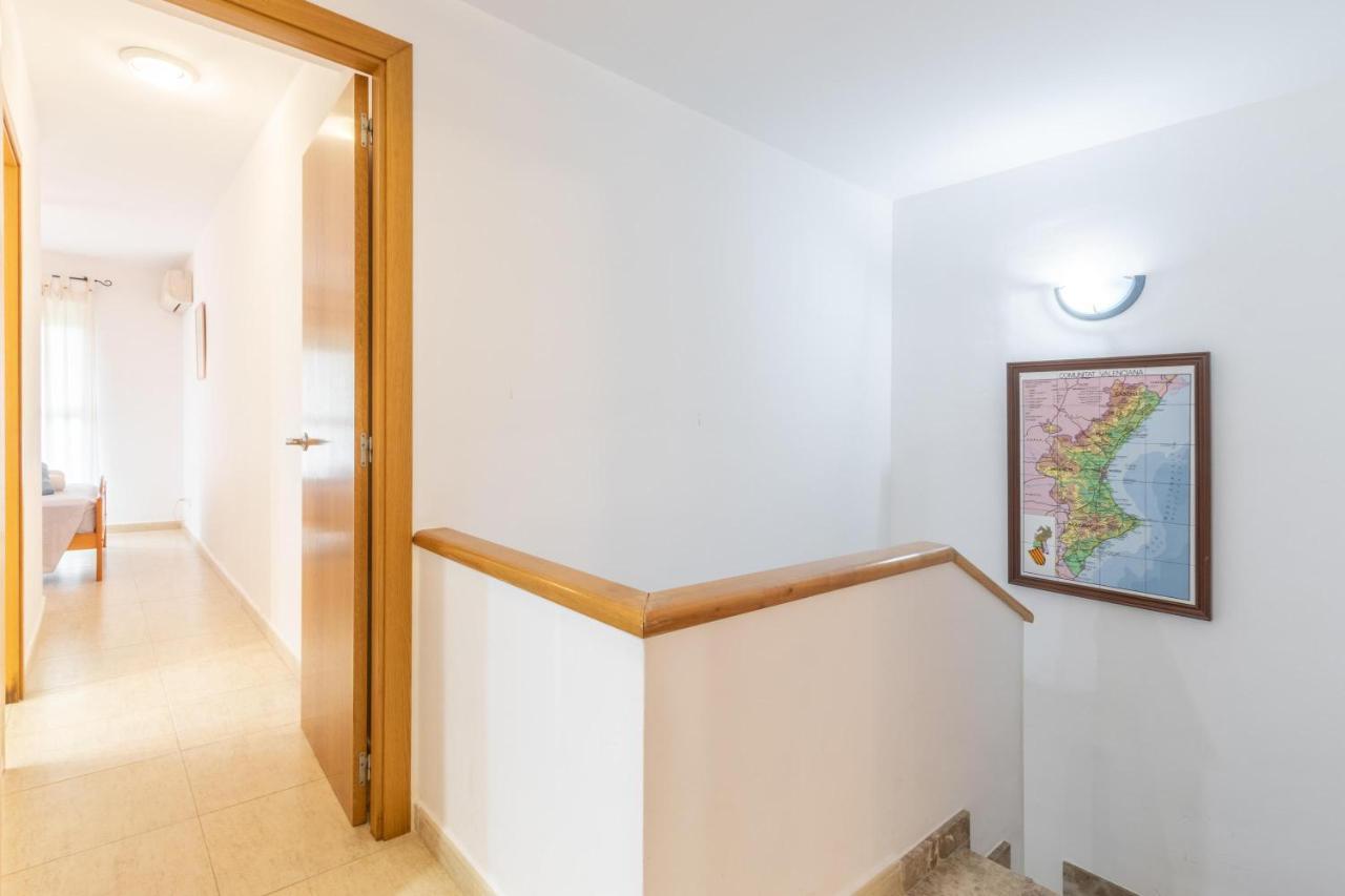 Apartamento Edificio Menorca Balcón del Mar Exterior foto