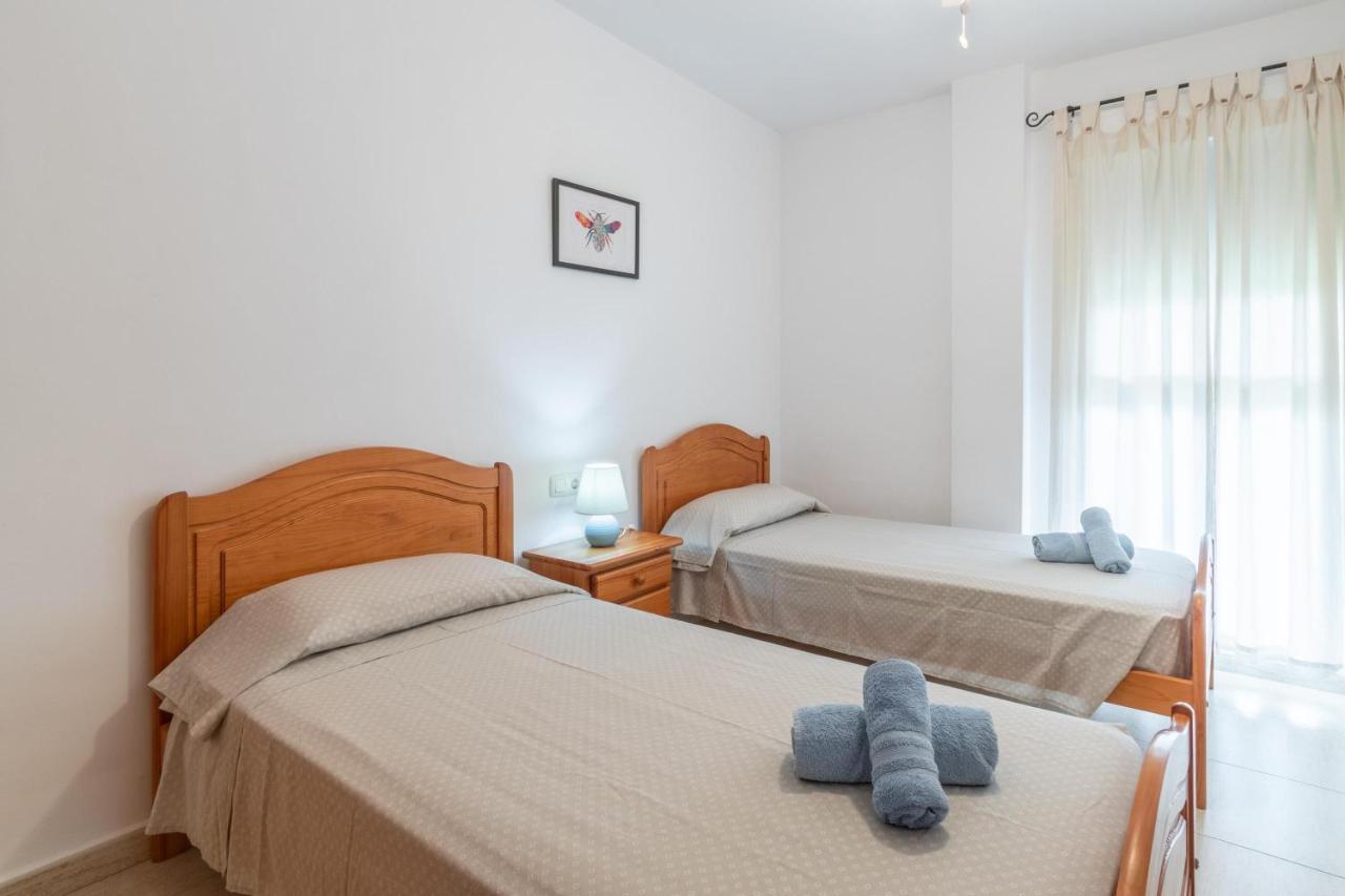 Apartamento Edificio Menorca Balcón del Mar Exterior foto