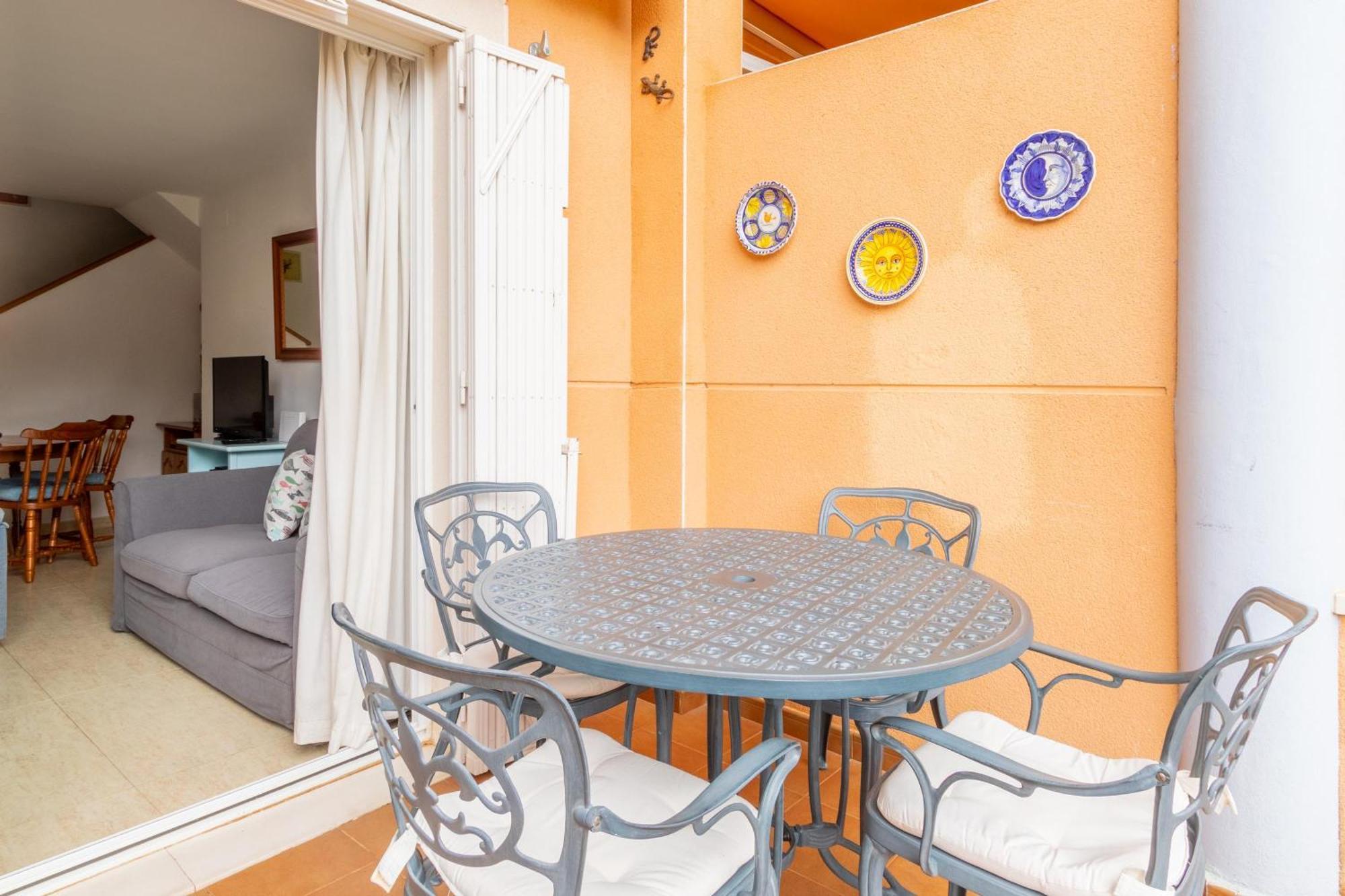 Apartamento Edificio Menorca Balcón del Mar Exterior foto